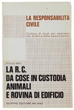 R.C. Da Cose In Custodio Animali E Rovina Di Edificio