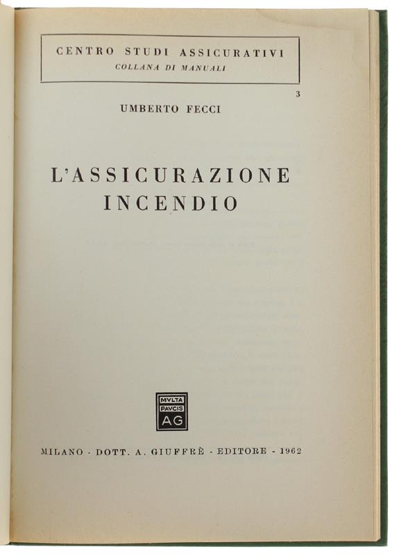 Bergoglio Libri d'Epoca Snc