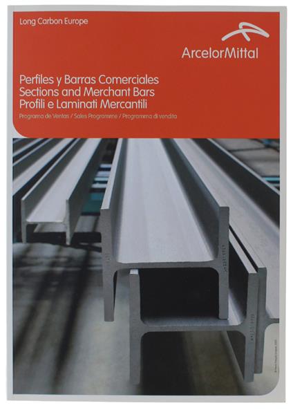 Profili E Laminati Mercantili - copertina