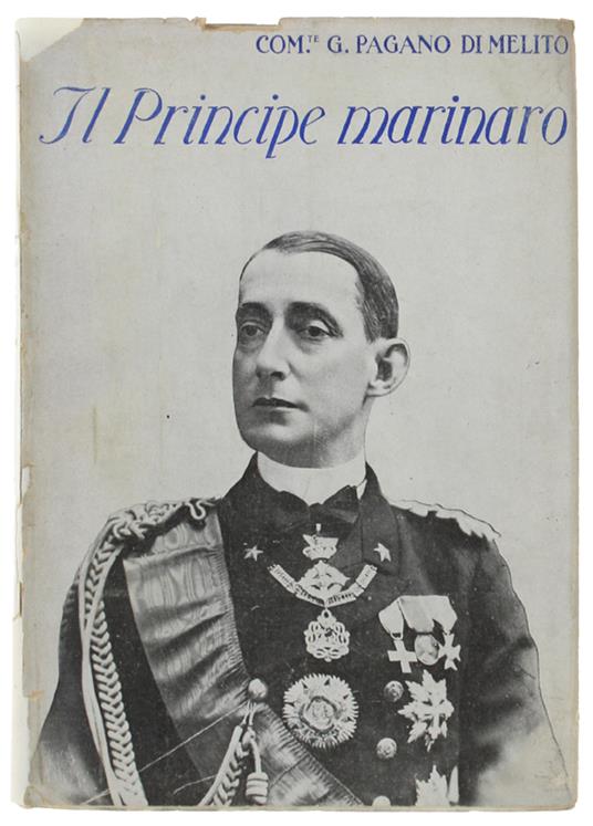 Il Principe Marinaro - copertina