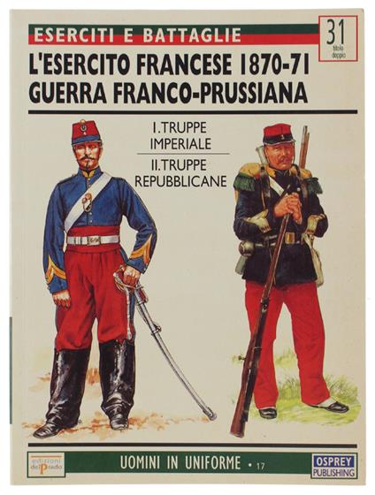 L' Esercito Francese 1870-71 - copertina