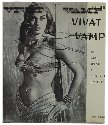 Vivat Vamp! De Mae West À Brigitte Bardot - Paul Flora - copertina