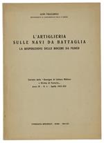 L' Artiglieria Sulle Anvi Da Battaglia. La Disposizione Delle Bocche Da Fuoco. Estratto Dalla 