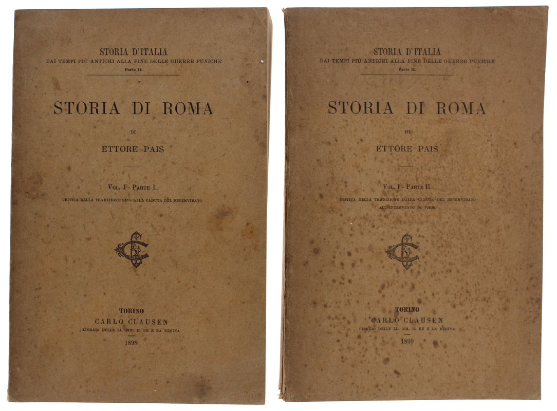 Bergoglio Libri d'Epoca Snc