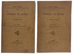 Storia Di Roma. Volume I: Parte 1 + Parte 2