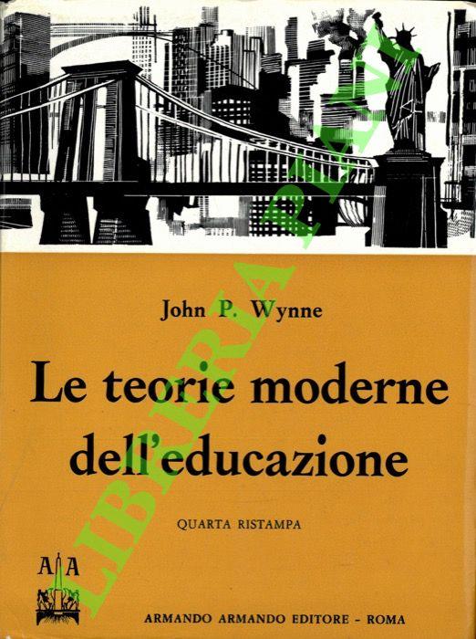 Le teorie moderne dell’educazione - copertina
