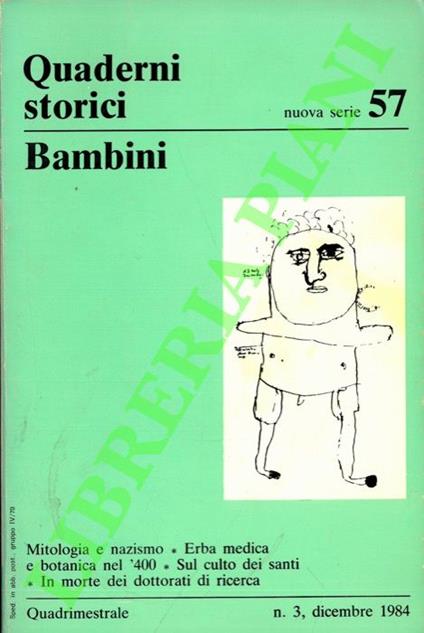 Bambini. - Egle Becchi - copertina
