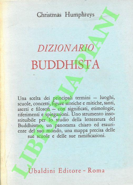 Dizionario buddhista