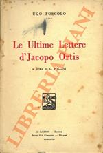 Le ultime lettere d'Jacopo Ortis