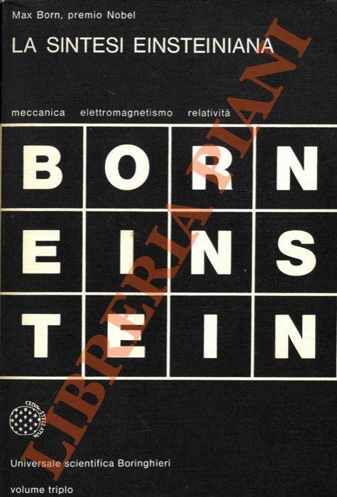 sintesi einsteiniana - Max Born - copertina