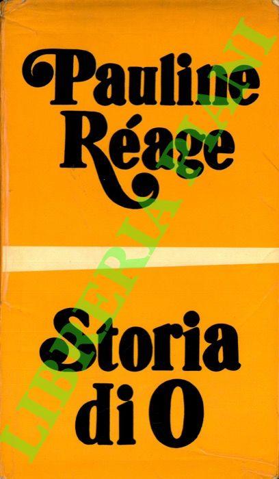 Storia di O. - Pauline Réage - copertina