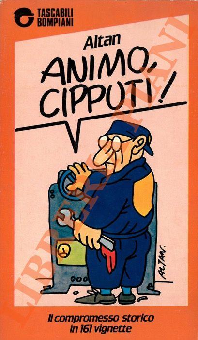 Animo, cipputi! - Altan - copertina