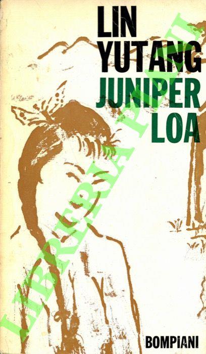Juniper Loa - Yutang Lin - copertina