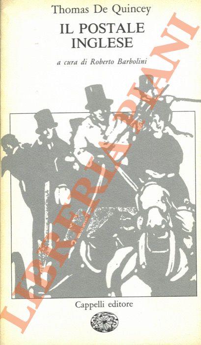 Il postale inglese - Thomas De Quincey - copertina