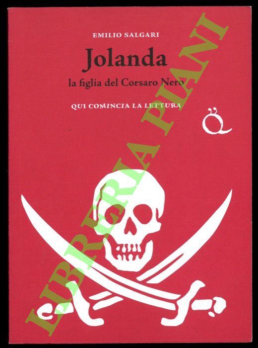 Jolanda la figlia del Corsaro Nero - Emilio Salgari - copertina