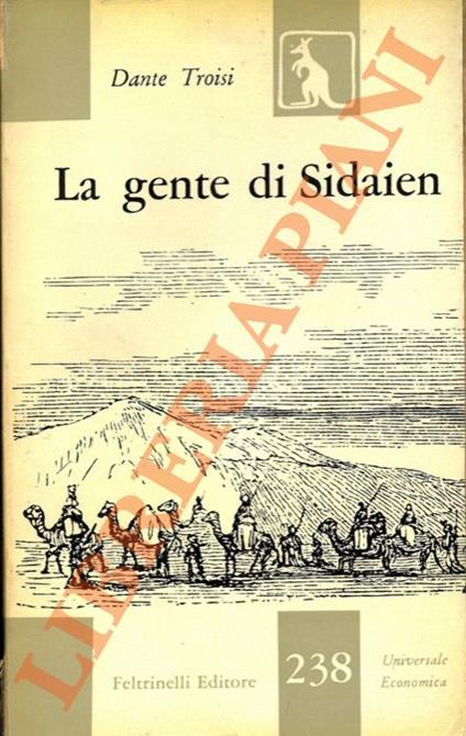 gente di Sidaien e altri racconti. - Dante Troisi - copertina