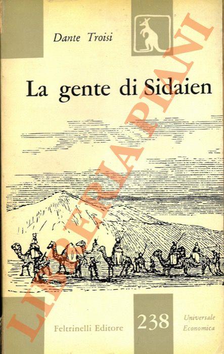 gente di Sidaien e altri racconti. - Dante Troisi - copertina