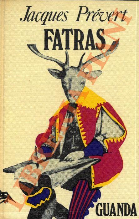 Fatras. Le poesie con testo a fronte - Jacques Prévert - copertina