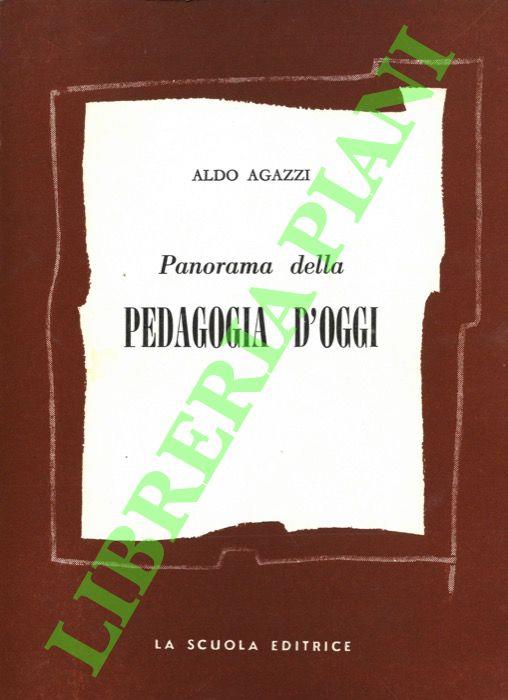 Panorama della pedagogia d’oggi