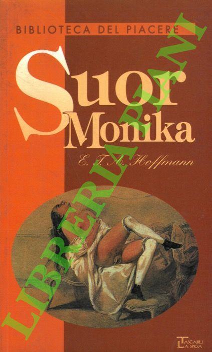 Suor Monika - Ernst T. Hoffmann - copertina