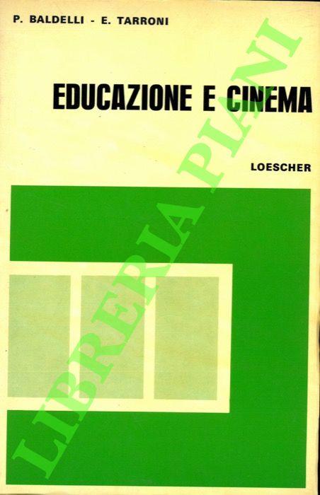 Educazione e cinema - Pio Baldelli - copertina
