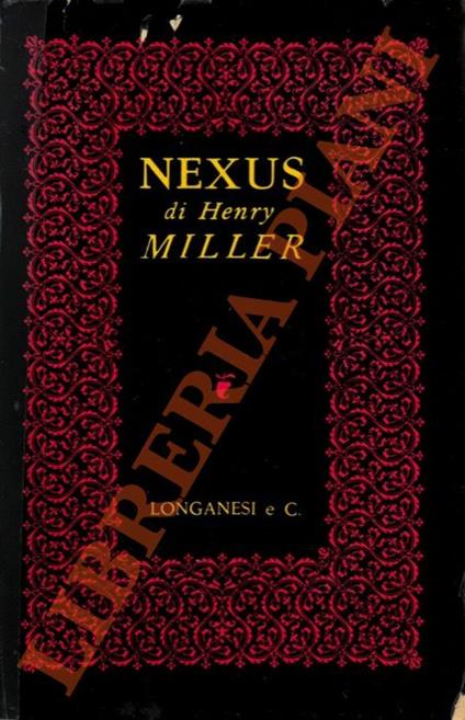 Nexus - Henry Miller - copertina