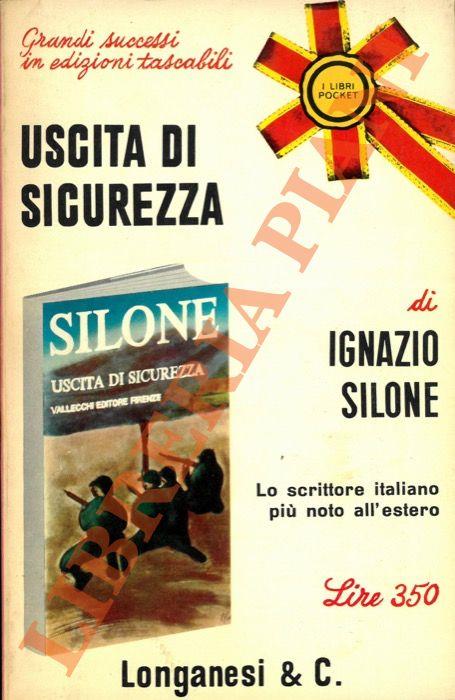 Uscita di sicurezza - Ignazio Silone - copertina
