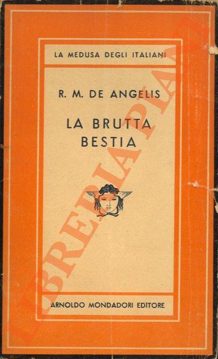 brutta bestia - M. De Angelis - copertina