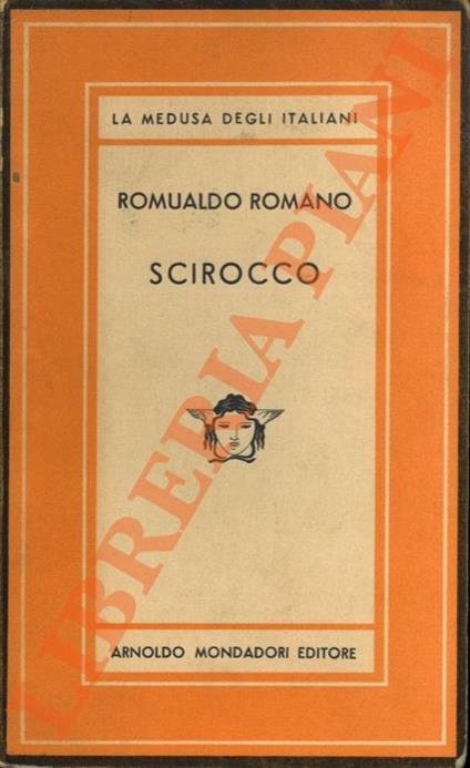 Scirocco - Romualdo Romano - copertina