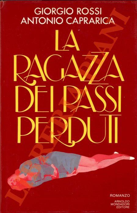 ragazza dei passi perduti - Giorgio Rossi - copertina