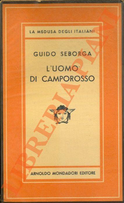 L' uomo di Camporosso - Guido Seborga - copertina