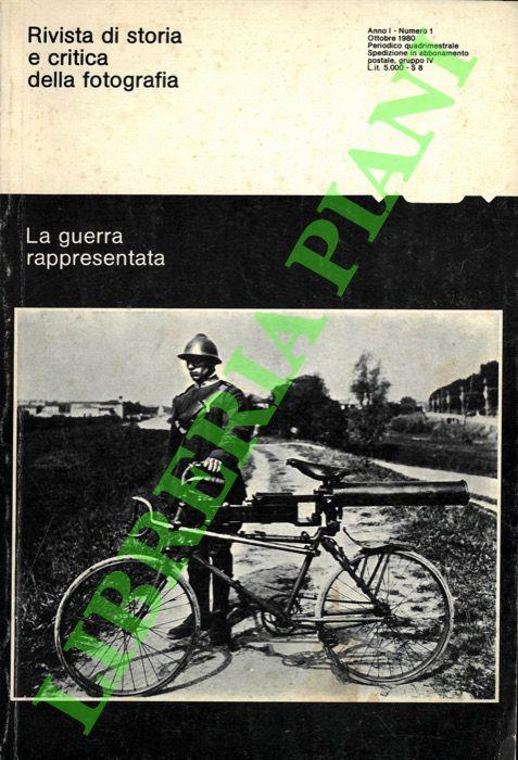 guerra rappresentata - Angelo Schwarz - copertina