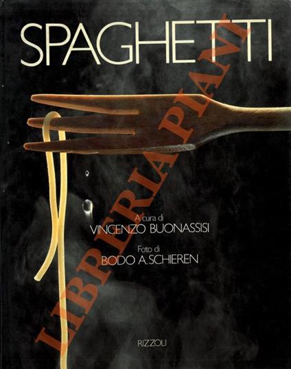 Spaghetti - Vincenzo Buonassisi - copertina