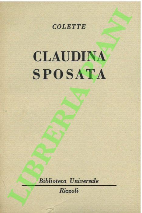 Claudina sposata.