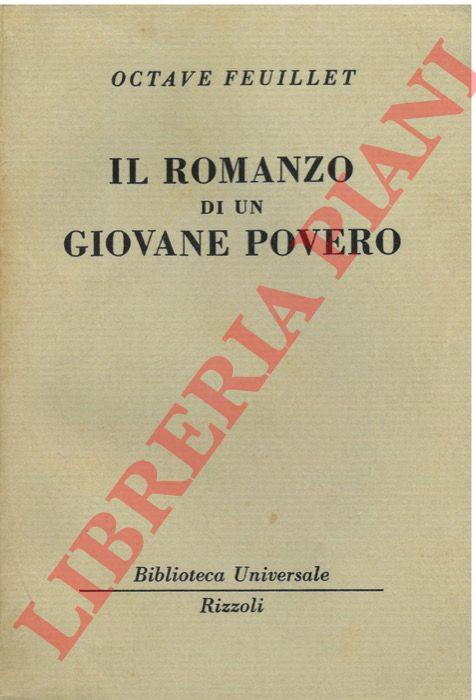 Il romanzo di un giovane povero.