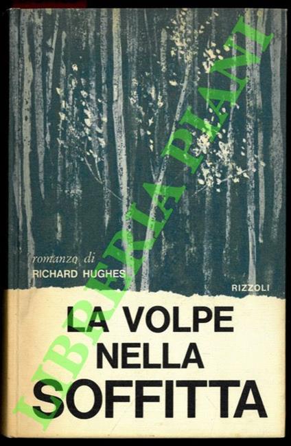 volpe nella soffitta - Richard Hughes - copertina