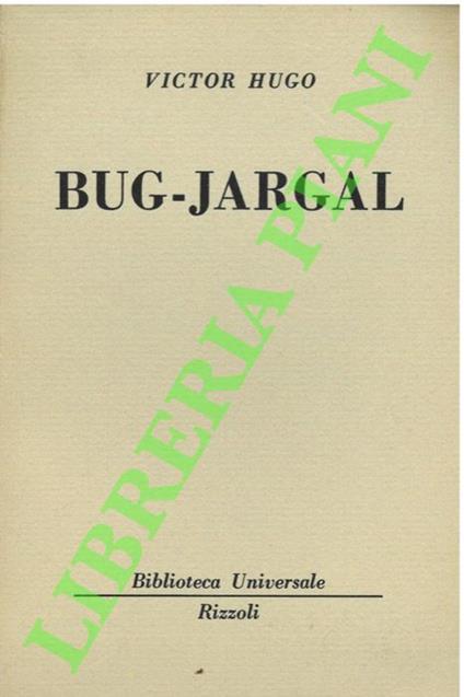 Bug-Jargal - Victor Hugo - copertina