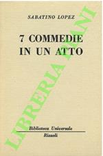 Sette commedie in un atto