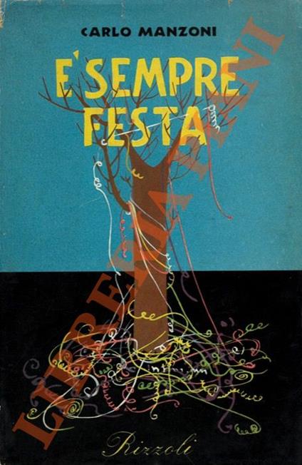 E’ sempre festa - Carlo Manzoni - copertina