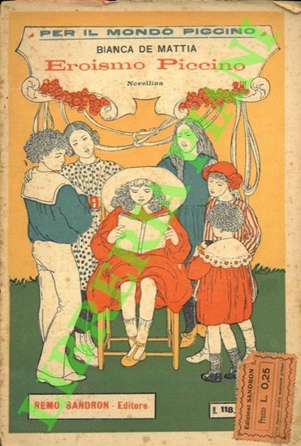 Eroismo piccino - copertina