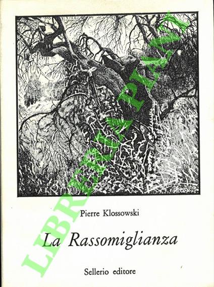 Rassomiglianza - Pierre Klossowski - copertina