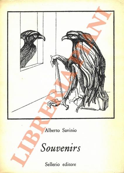 Souvenirs. - Alberto Savinio - copertina