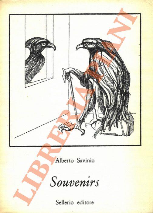 Souvenirs. - Alberto Savinio - copertina