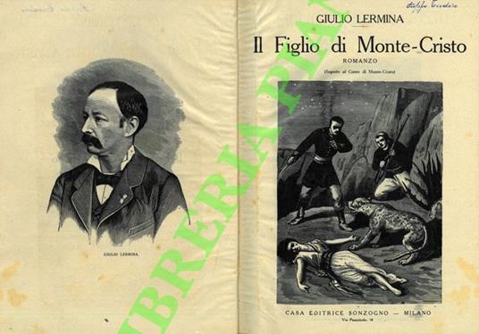 Il figlio di Monte-Cristo (Seguito al Conte di Monte-Cristo) - copertina