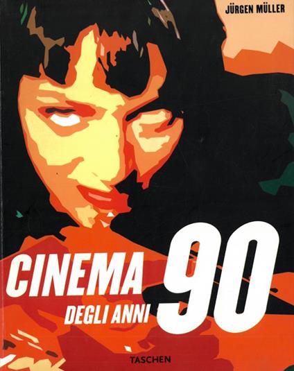 Cinema degli anni 90'. - copertina