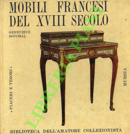 Mobili francesi del XVIII secolo - copertina