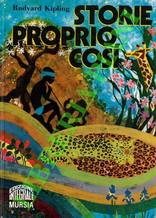 Storie proprio così - Rudyard Kipling - copertina