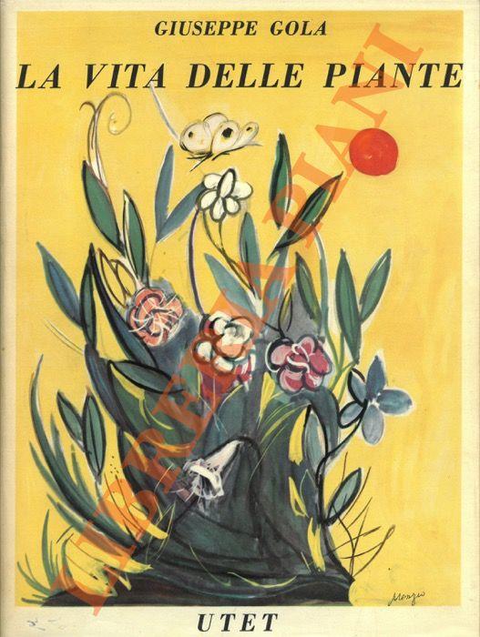 vita delle piante - Giuseppe Gola - copertina