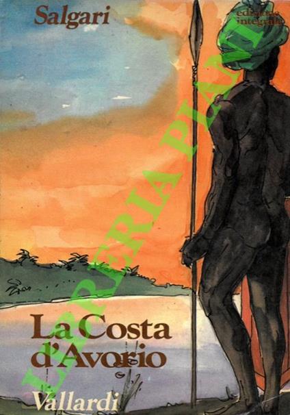 Costa d’Avorio - Emilio Salgari - copertina
