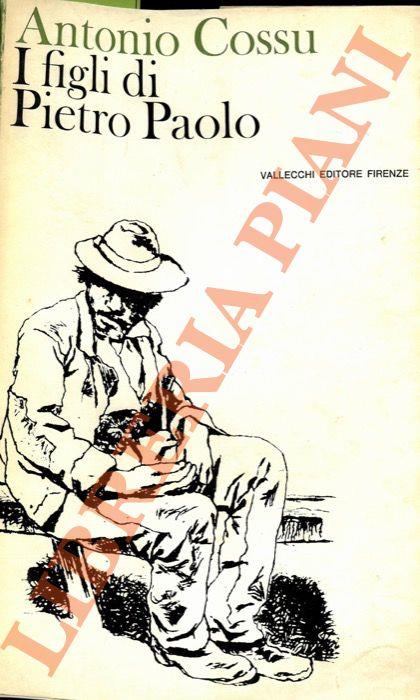 I figli di Pietro Paolo - Antonio Cossu - copertina